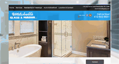 Desktop Screenshot of mitchellsglass.com